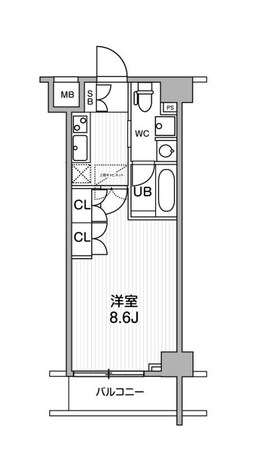 ＡＬＴＥＲＮＡ菊川Ⅰの物件間取画像